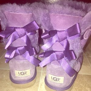 Purple Uggs
